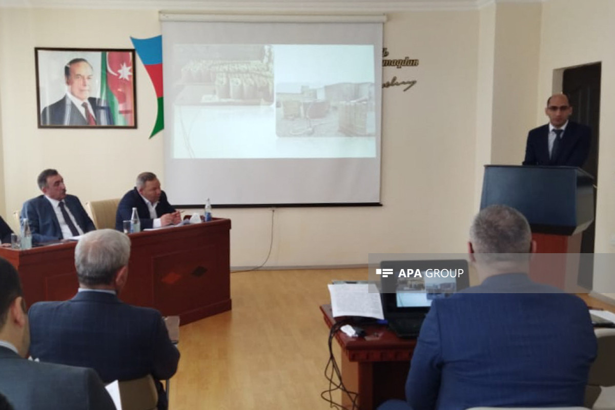 Dövlət Agentliyi Yevlaxda texniki təhlükəsizliklə bağlı müşavirə keçirib - FOTO 