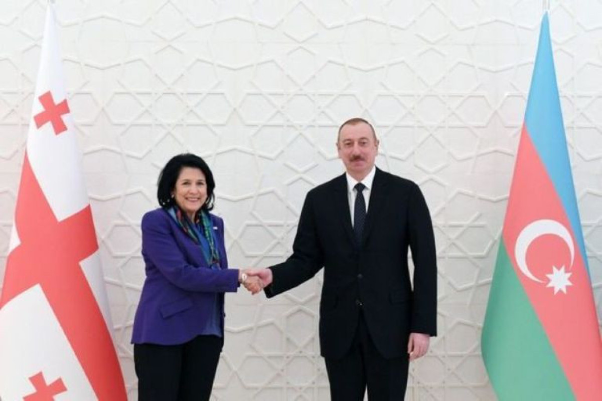 Президент Саломе Зурабишвили, Президент Ильхам Алиев
