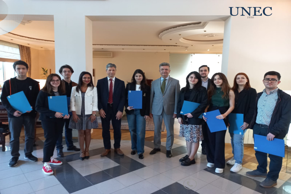 UNEC-in 9 tələbəsi və məzunu Almaniyanın DAAD təqaüdünün qalibi olub