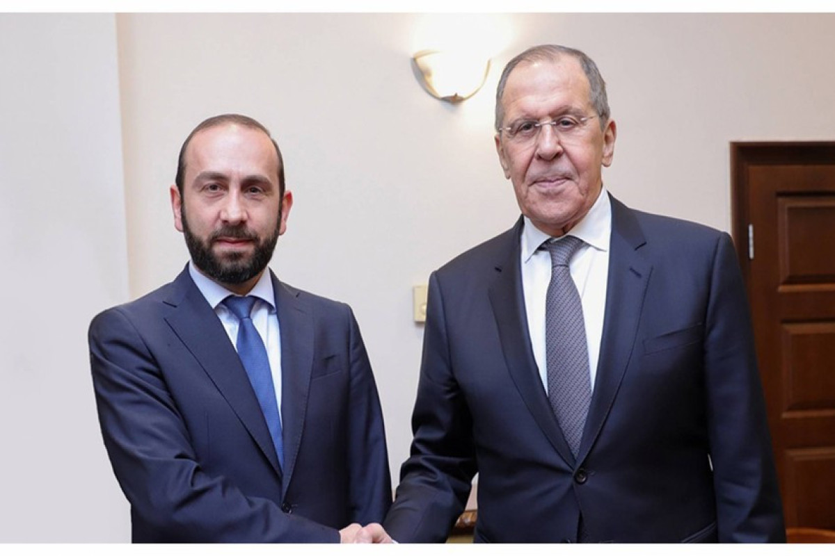 Moskvada Rusiya və Ermənistan XİN başçılarının görüşü başlayıb