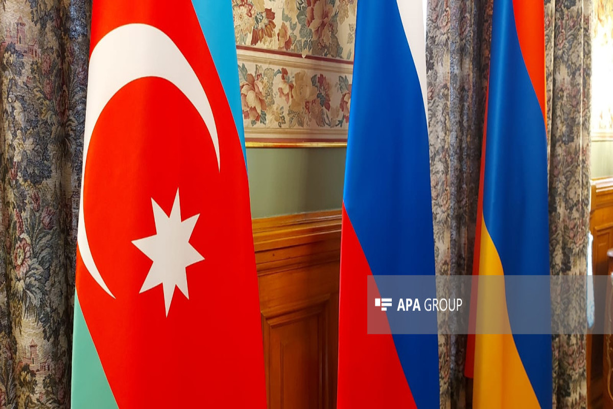 Moskvada Rusiya, Azərbaycan və Ermənistan XİN başçılarının üçtərəfli görüşü başa çatıb - FOTO  - YENİLƏNİB 