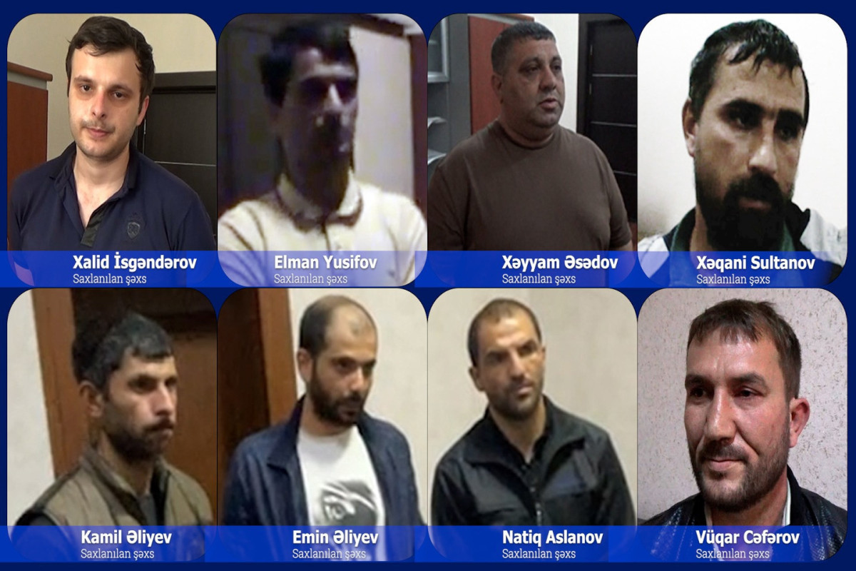 За контрабанду 50 кг наркотиков из Ирана в Азербайджан задержаны 5 человек