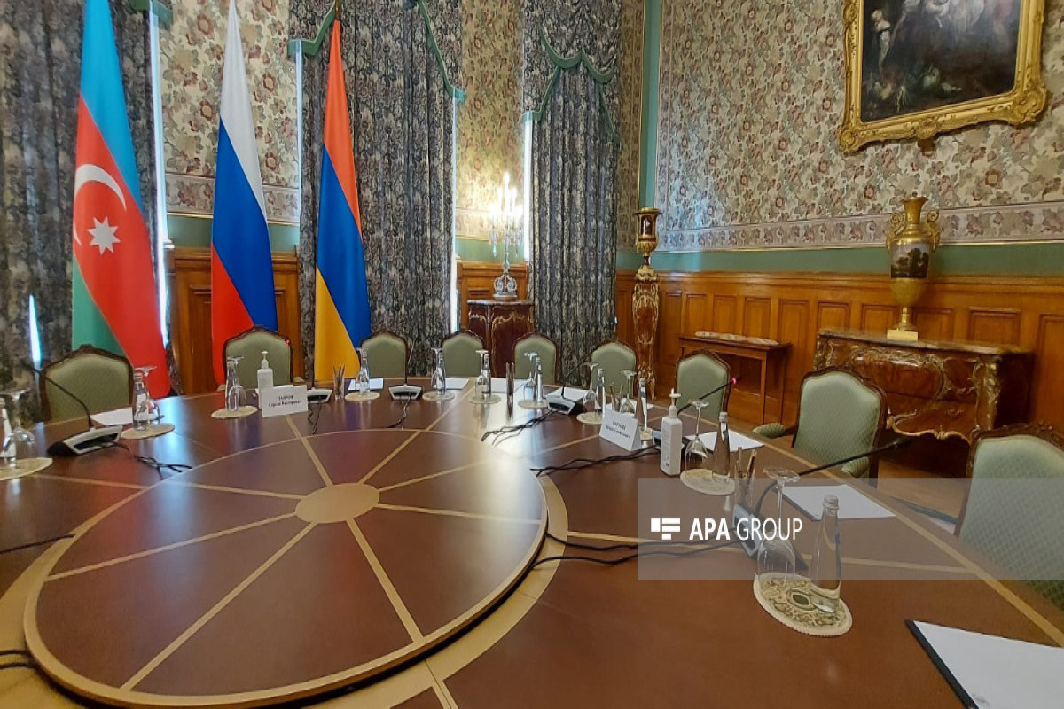 Trilateral meeting of Azerbaijani, Russian, Armenian FMs ended in Moscow-PHOTO -UPDATED 