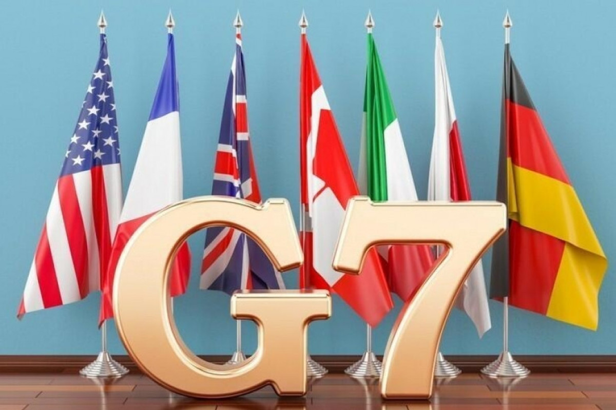 G7 liderləri Rusiyaya əlavə sanksiyaların tətbiq edilməsinə razılaşıblar