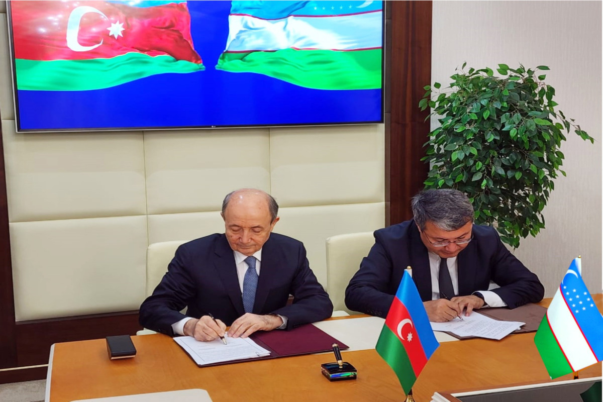 Azərbaycanla Özbəkistan arasında ədliyyə sahəsində əməkdaşlıq proqramı imzalanıb