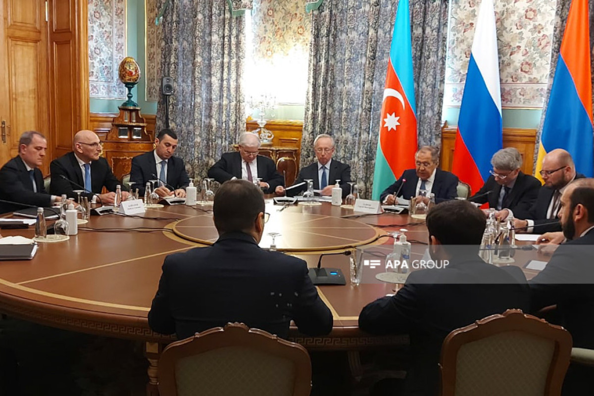 Lavrov: Cənubi Qafqazda vəziyyətin sabitləşməsi ilə bağlı qərarların həyata keçirilməsini təmin etmək üçün əlimizdən gələni edəcəyik