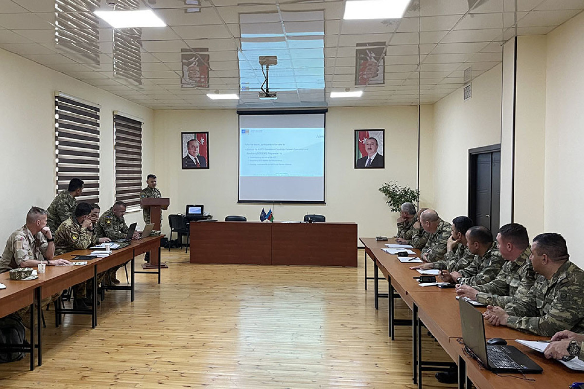 Advisory meeting on OCC units’ NEL-2 exercise was held: Azerbaijan MoD-PHOTO 
