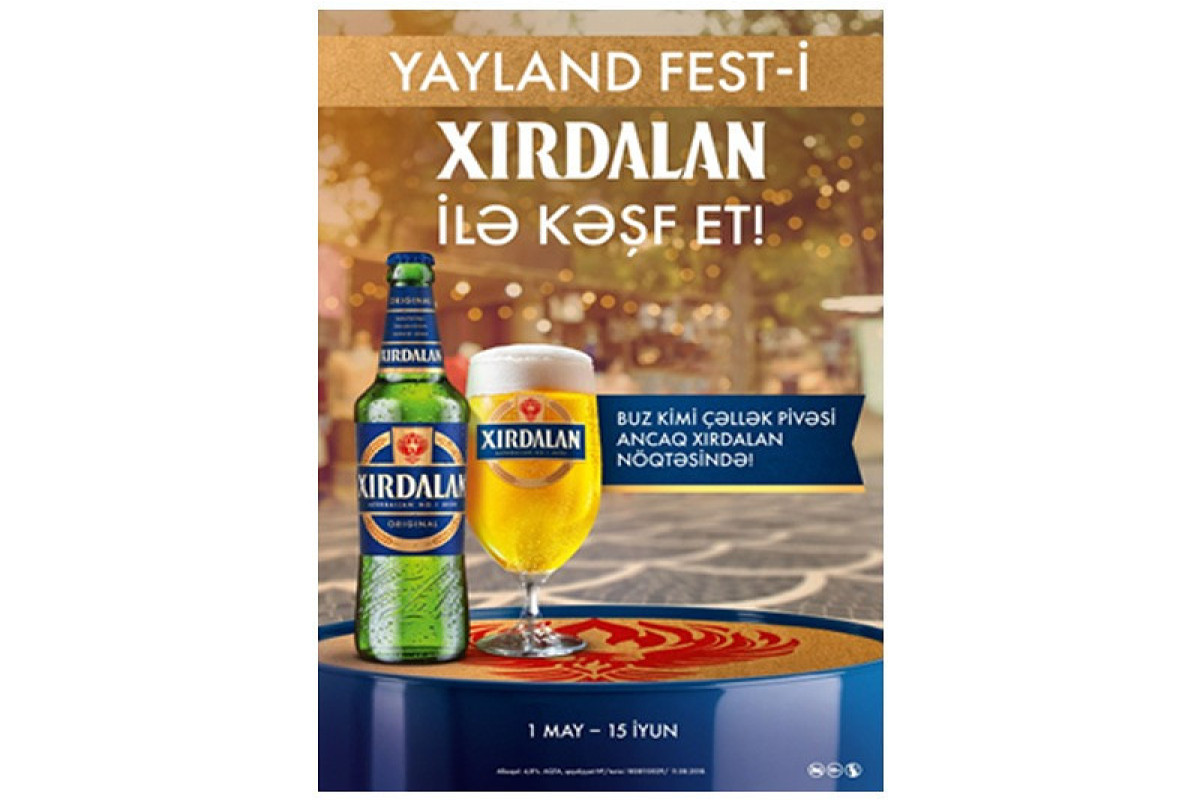 YayLand yarmarkasında Xırdalanla sərinlən