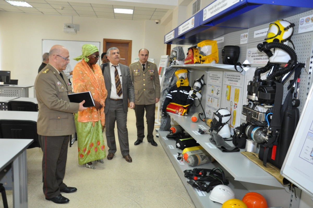 Secretary-General of the ICDO visited Academy of MES-PHOTO 