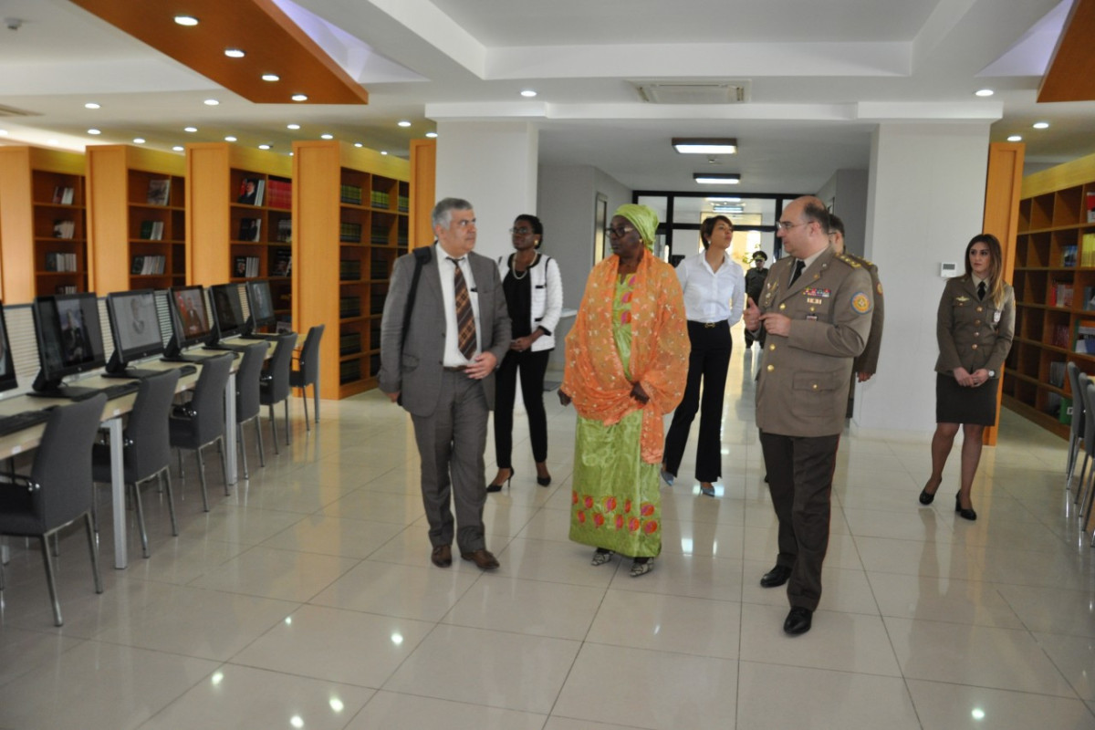 Secretary-General of the ICDO visited Academy of MES-PHOTO 