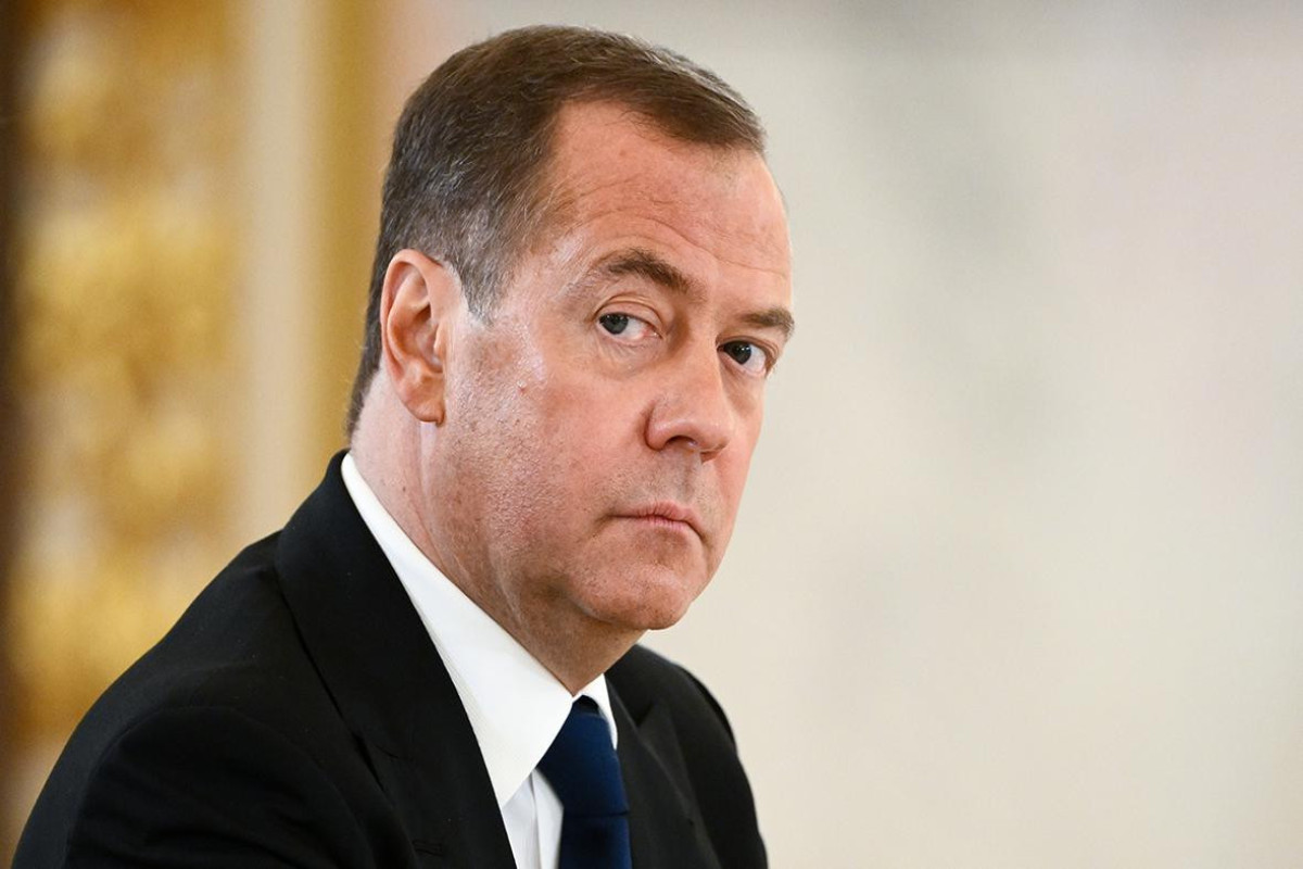 Dmitry Medvedev, Deputy Chairman of the Security Council of Russia