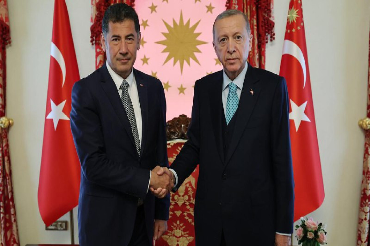 Завершилась встреча между Эрдоганом и Синаном Оганом-ОБНОВЛЕНО-1 