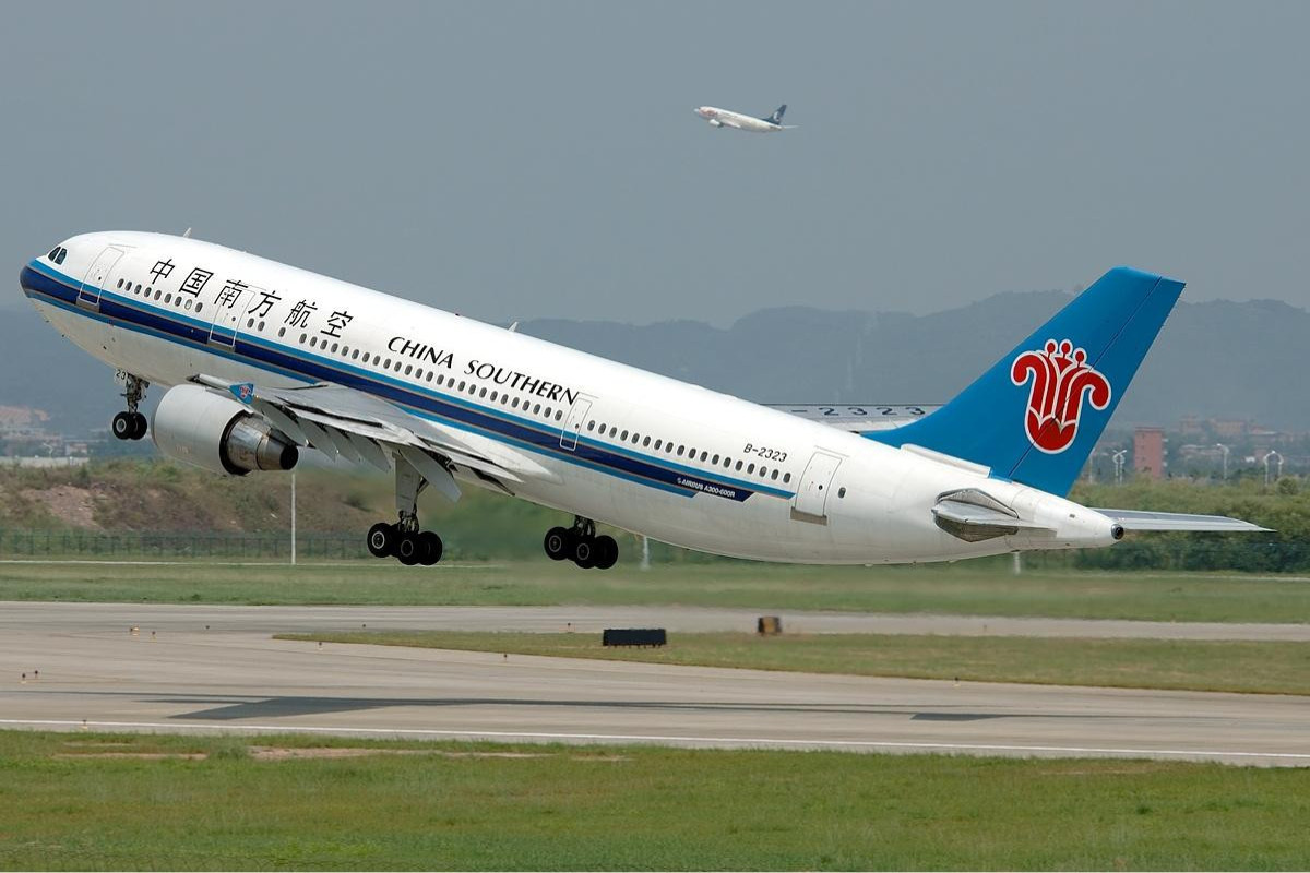 China Southern Airlines resumes regular flights from Xi