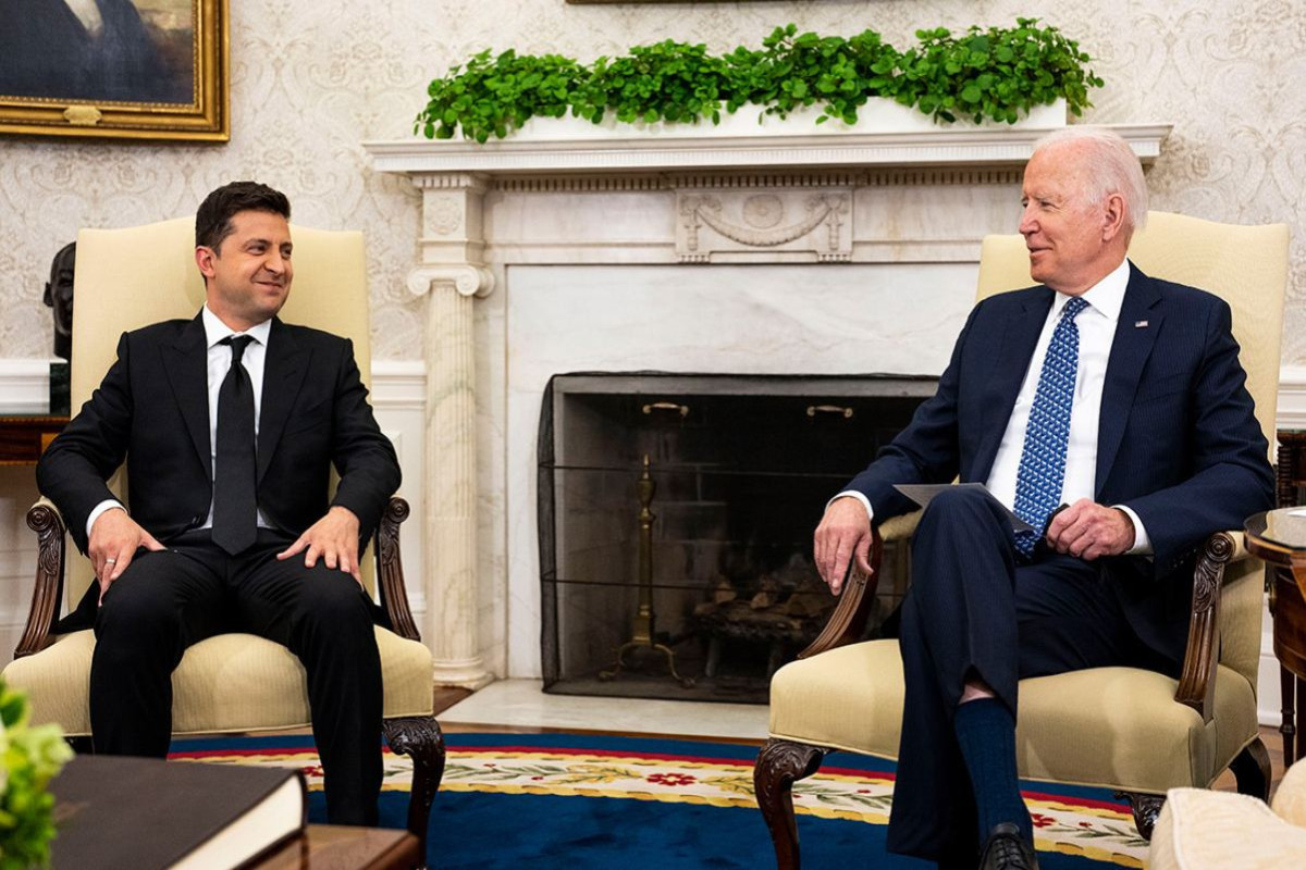 Zelenski G7 sammitində Co Baydenlə görüşəcək