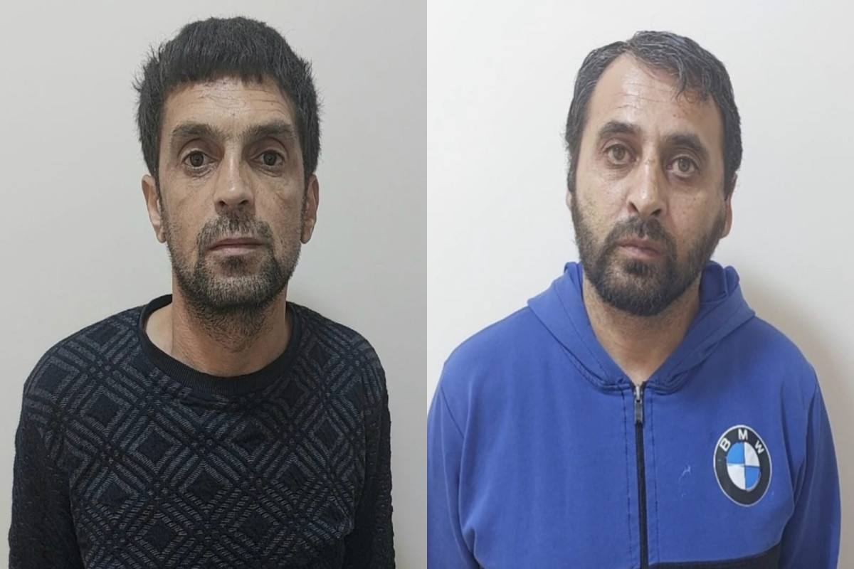 Cəlilabadda narkokuryerlərdən 7 kiloqramdan artıq narkotik vasitələr aşkarlanıb - FOTO 