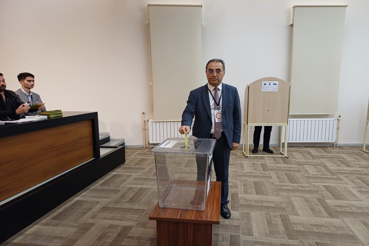 Voting started at Turkish consulate in Azerbaijan's Nakhchivan-PHOTO 