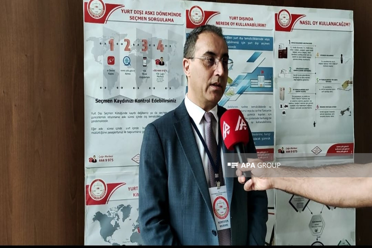 Asip Kaya: "Naxçıvanda aktiv seçici sayı hazırda 1350 nəfərdir"
