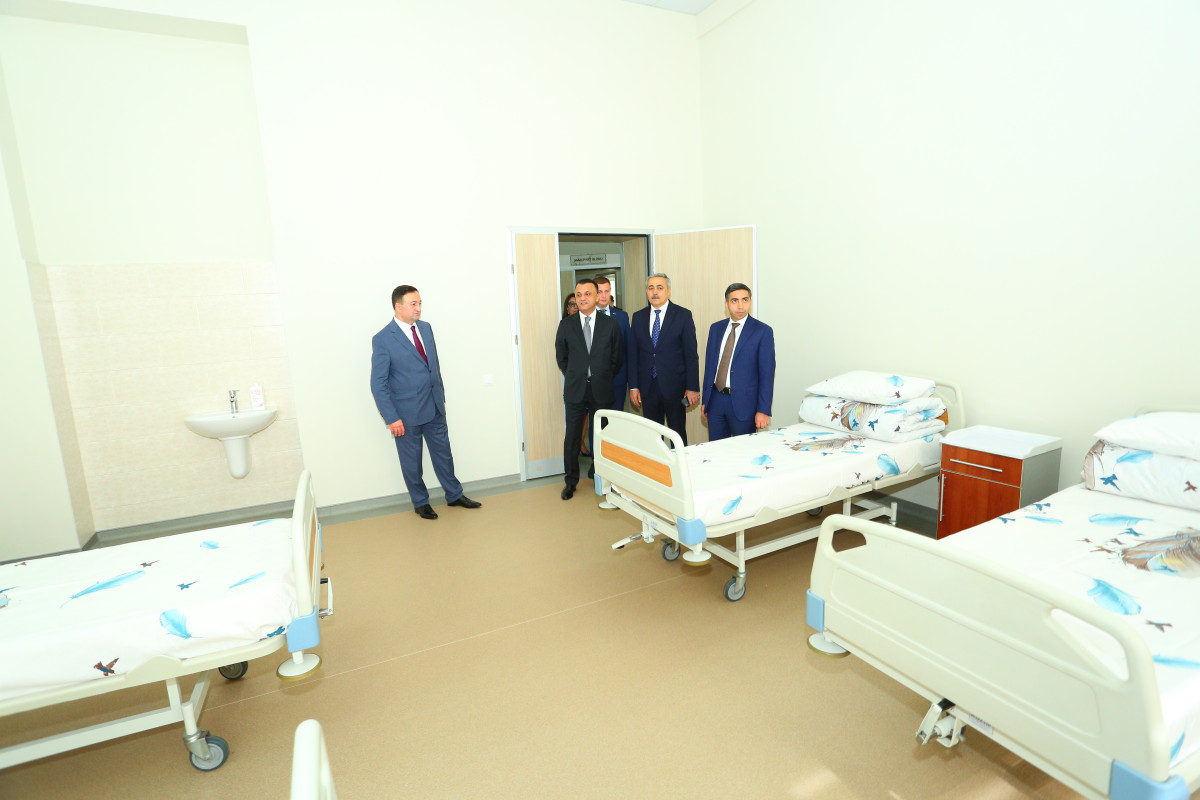 Xətai Tibb Mərkəzinin Ginekologiya və doğum şöbəsi təmirdən sonra istifadəyə verilib