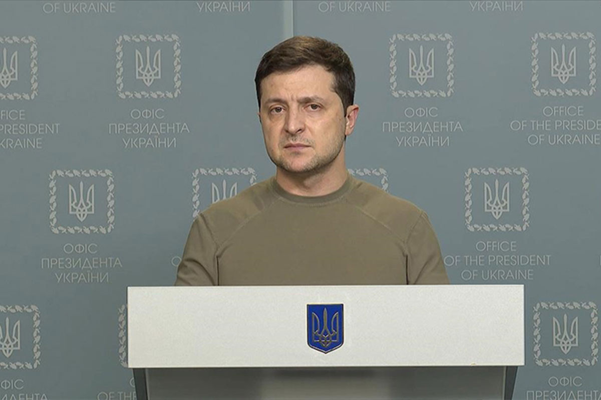 Zelenski Yaponiyadadır, G7 sammitində iştirak edəcək