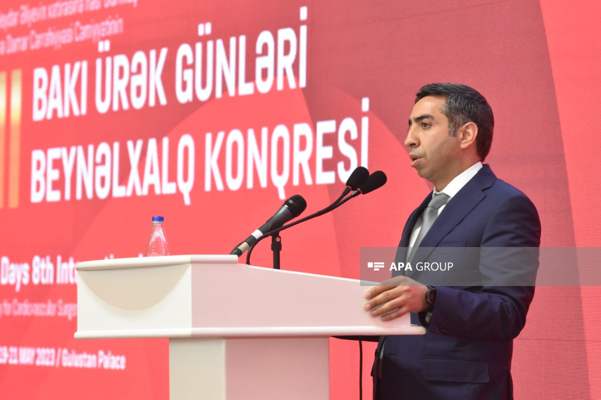 Zaur Əliyev: Regionlarda ürək-damar xəstəlikləri ilə bağlı yeni şöbələr yaradılır