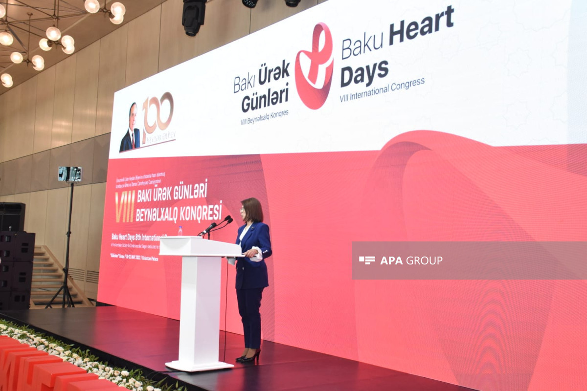 Состоялась официальная церемония открытия VIII Международного конгресса «Бакинские дни сердца»-ФОТО 