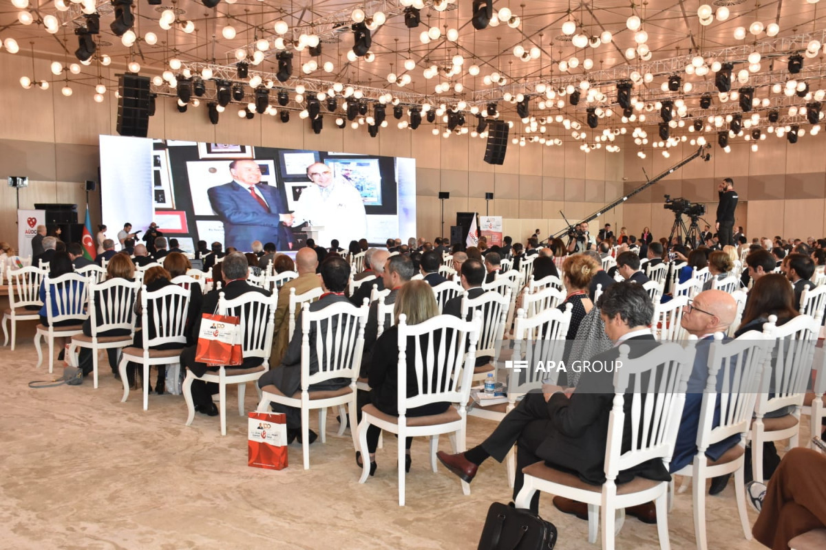 Состоялась официальная церемония открытия VIII Международного конгресса «Бакинские дни сердца»-ФОТО 