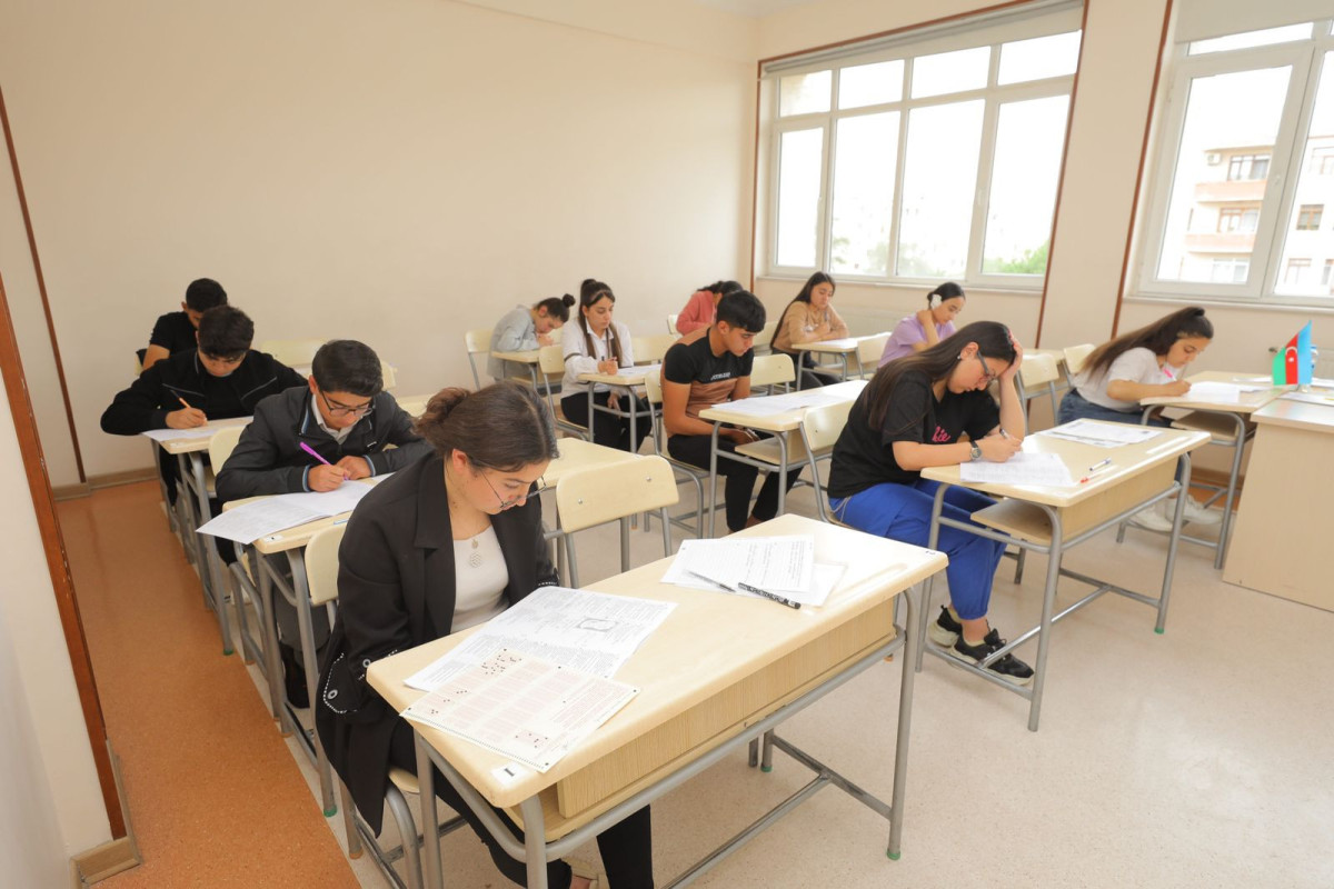 III ixtisas qrupu üzrə ali təhsil müəssisələrinə qəbul imtahanı keçirilib - YENİLƏNİB 