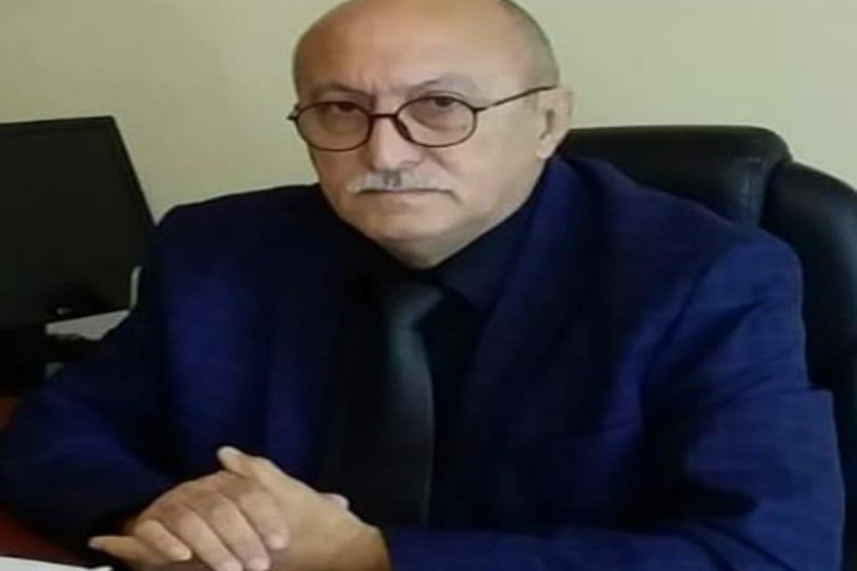 Təqsirləndirilən Rafail Musayev