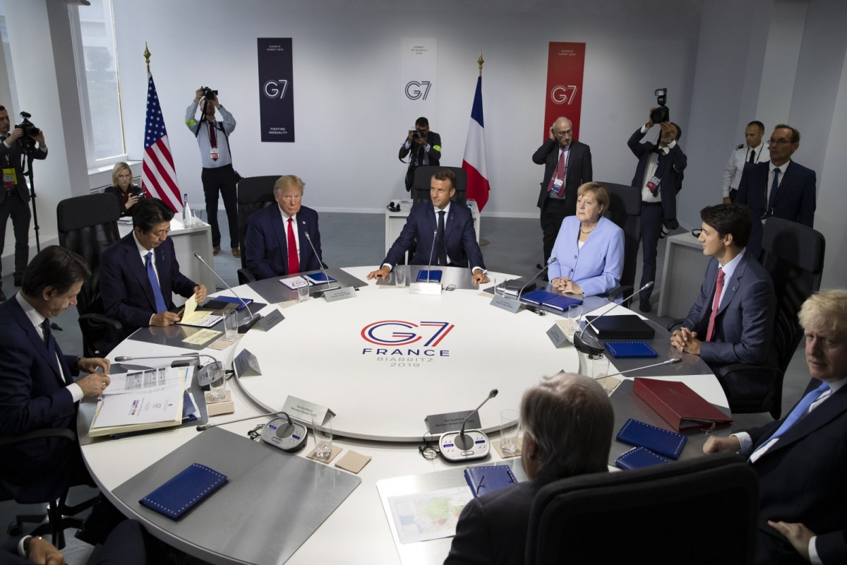 Следующий саммит G7 пройдет в середине июня на юге Италии