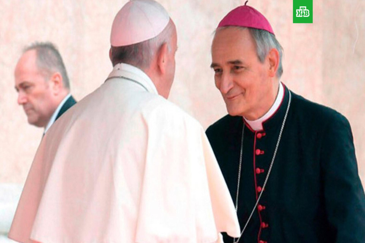 Roma Papası Ukraynada sülh üçün missiyaya rəhbər təyin edib