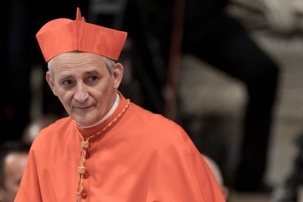 Cardinal Matteo Zuppi, head of the Italian bishops' conference