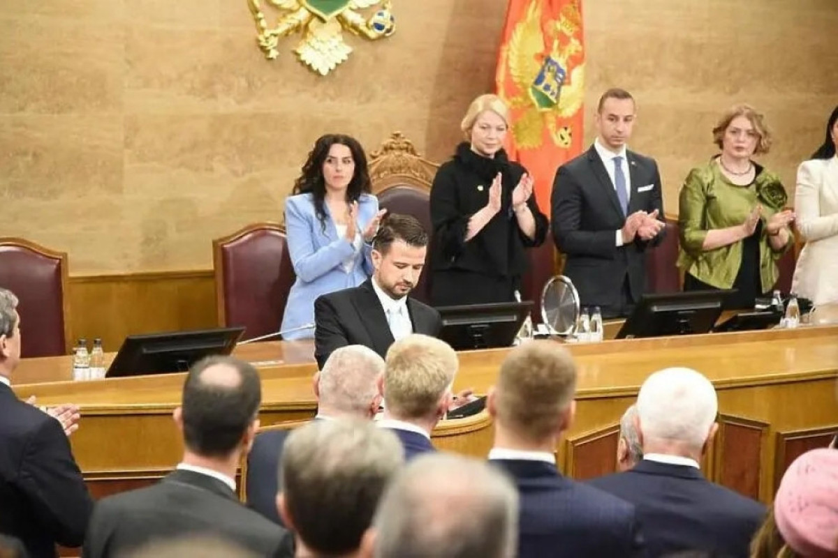 Yakov Milatoviç Monteneqro Prezidenti səlahiyyətlərinin icrasına başlayıb