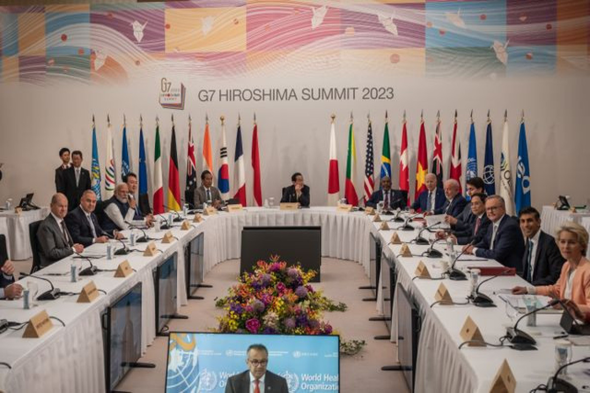 Лидеры G7 начали сессию по Украине с участием Зеленского