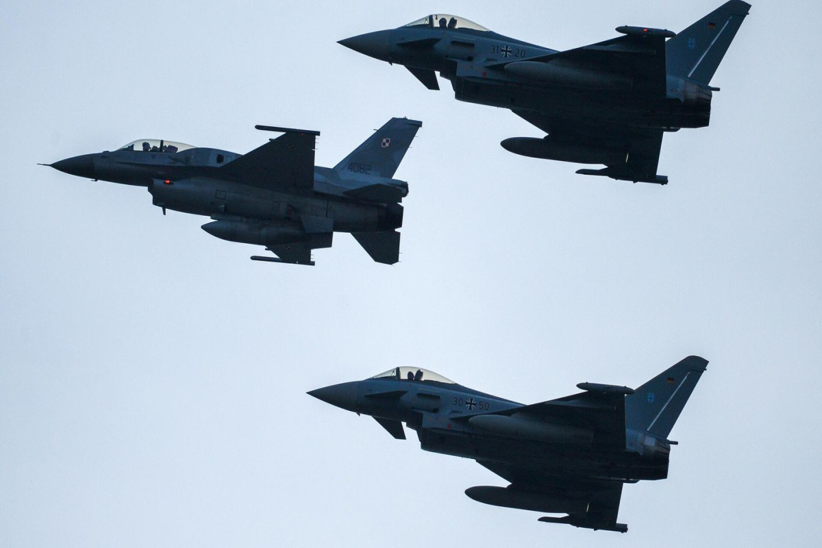 ABŞ F-16 qırıcıları da daxil olmaqla, ukraynalı pilotların təliminə başlayacaq