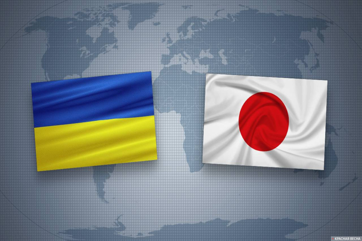 В Киеве утверждают, что Япония выделила Украине помощь на $7,6 млрд
