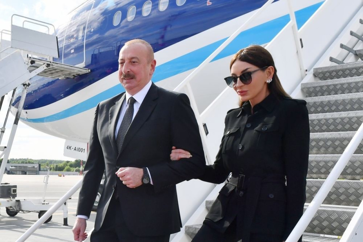 President Ilham Aliyev pays an official visit to Lithuania