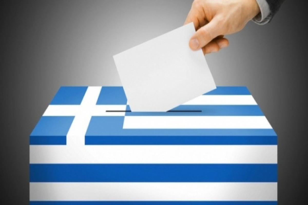 Правящая партия Греции набирает 40,78% голосов после подсчета 96% бюллетеней