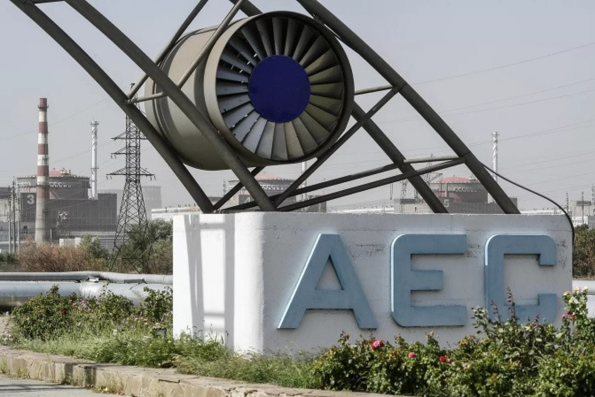 Zaporojye AES-in elektrik xətti ilə təminatı kəsilib, generatorlar işə salınıb