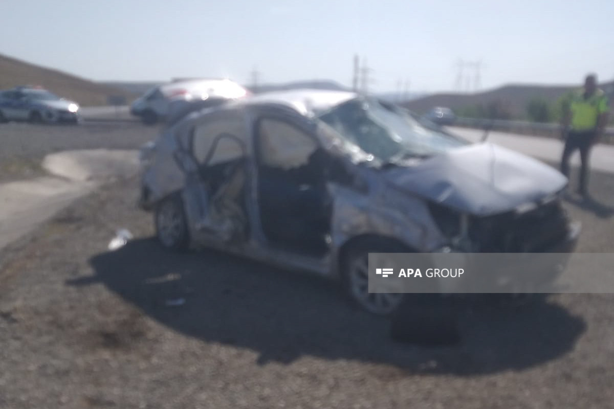 Traffic accident in Azerbaijan's Gobustan leaves 5 dead