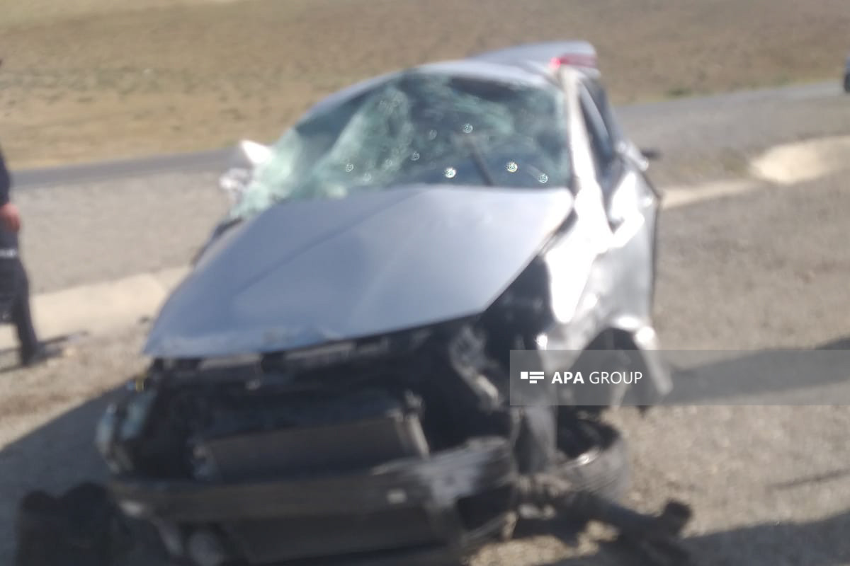 Traffic accident in Azerbaijan's Gobustan leaves 5 dead