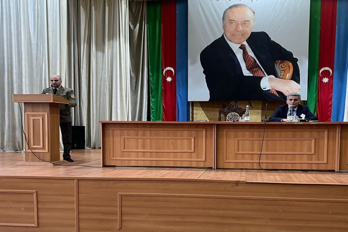 FHN yanğın təhlükəsizliyinə dair tədbirlər keçirib - FOTO 
