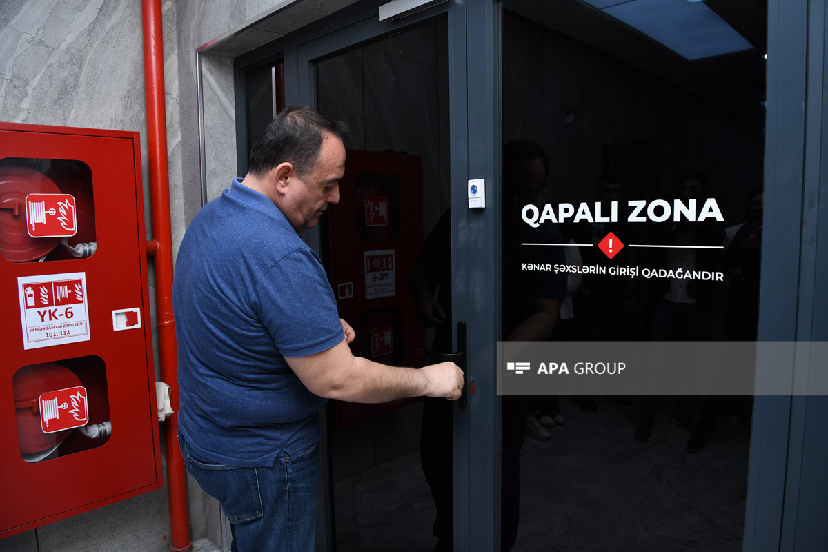 DİM-in bunkeri: Burada telefon işlətmək, internetə girmək, siqaret çəkmək, hətta xəstələnmək də olmaz - REPORTAJ 