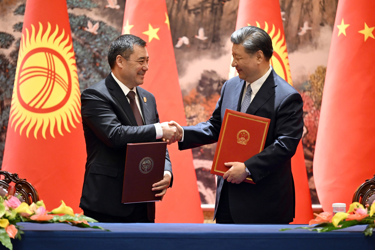 Кыргызстан и Китай заключили соглашения на 1 млрд. долларов