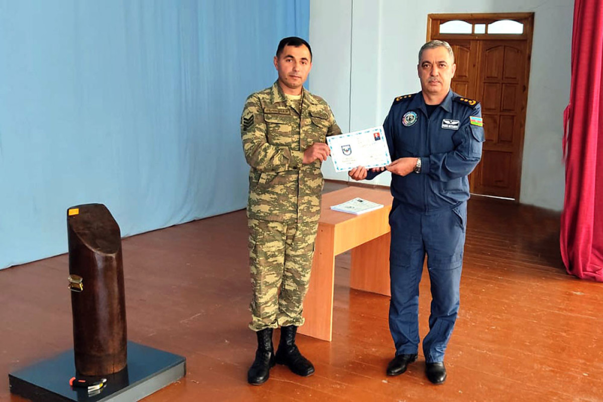 First graduation ceremony of Warrant officers training course was held in Azerbaijan Air Force