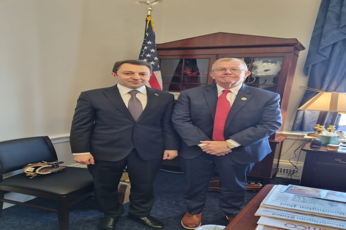 Deputy Foreign MInister paid visit to US