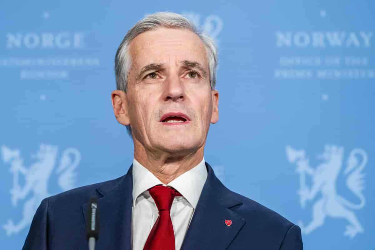 Norveçin Baş naziri Yonas Qahr Stor
