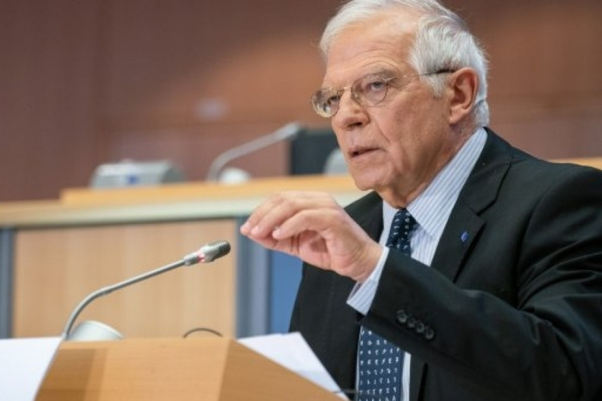 Josep Borrell, EU's top diplomat