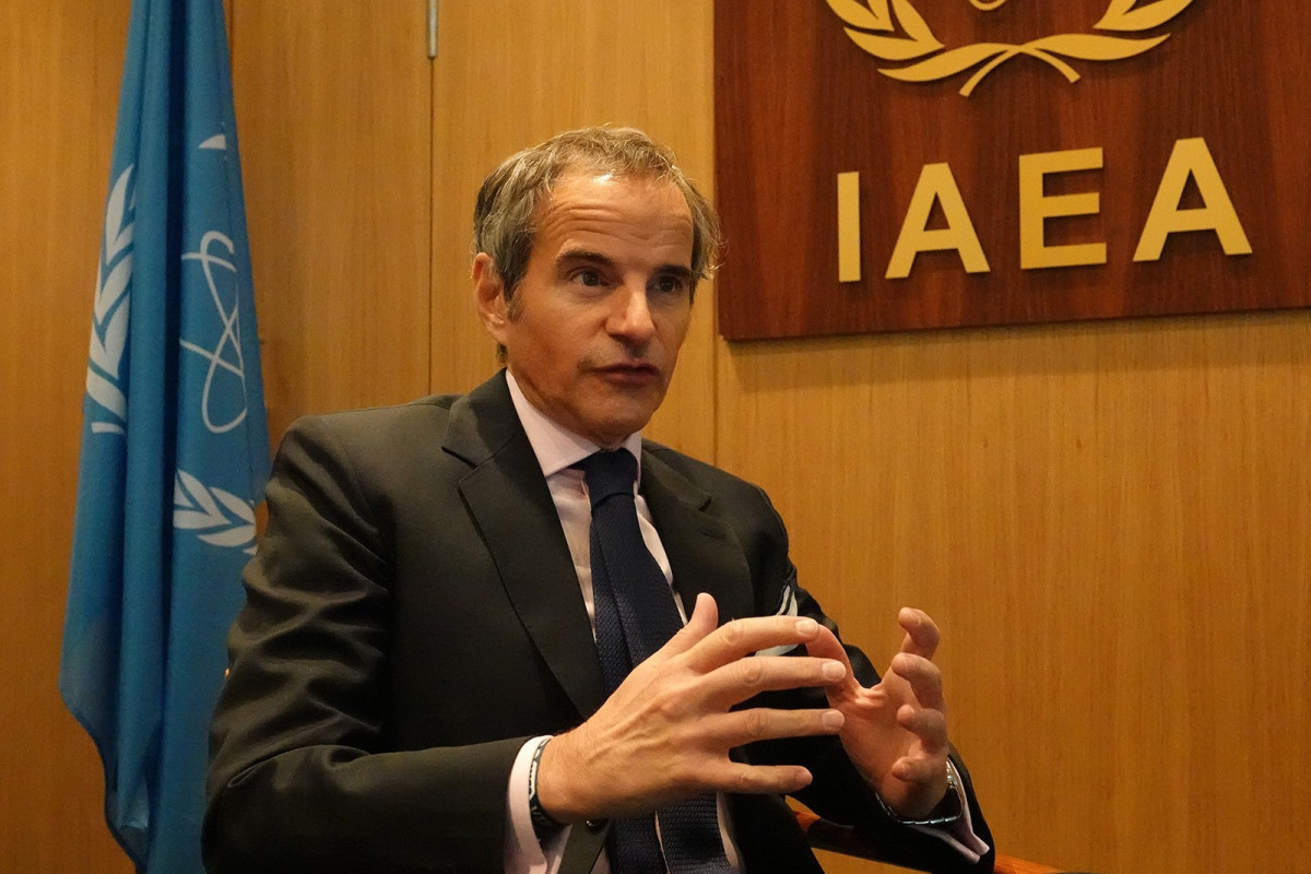 Rafael Grossi, IAEA  Director General