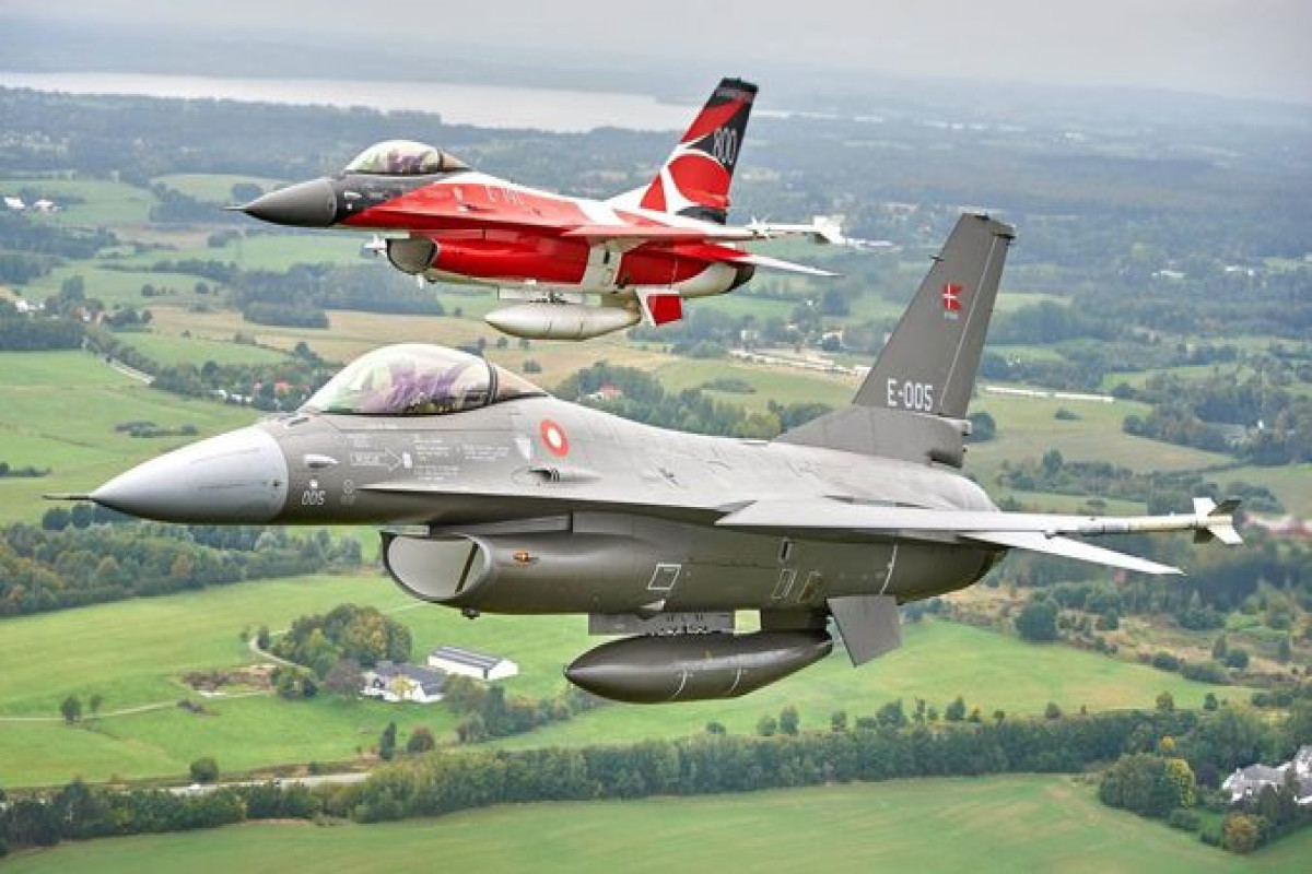 Danimarka Ukraynaya F-16 qırıcılarının verilməsi barədə qərar verməyib