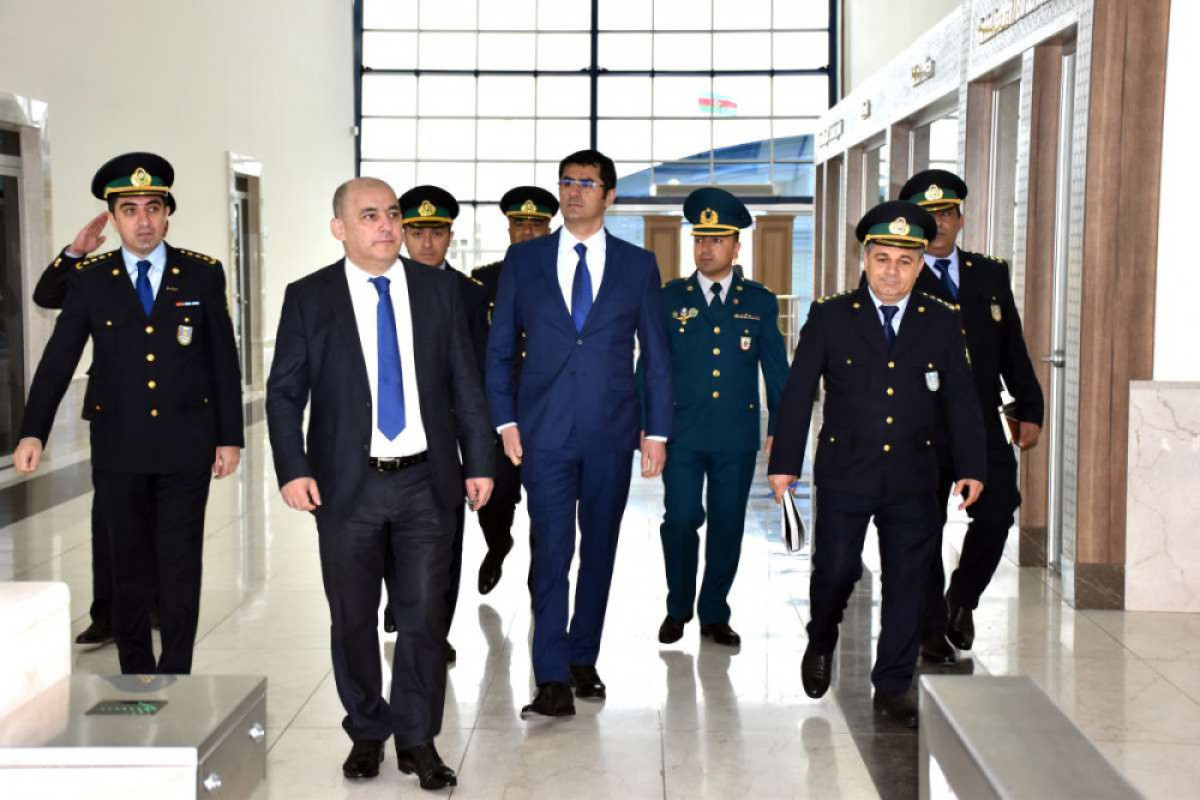 DGK sədri Naxçıvan-Türkiyə sərhədində olub